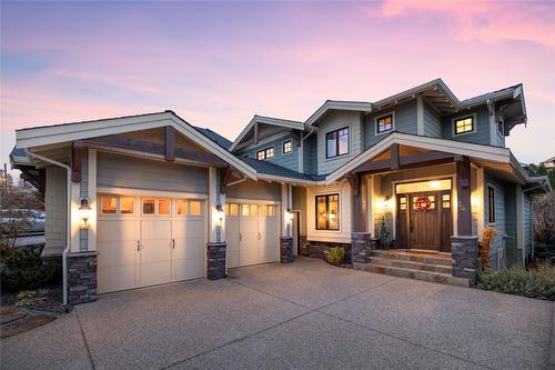 667 Quarry Avenue, Kelowna, BC - Outdoor With Facade