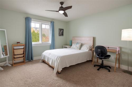 667 Quarry Avenue, Kelowna, BC - Indoor Photo Showing Bedroom