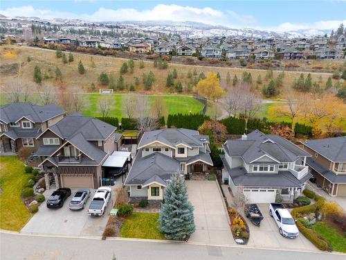 667 Quarry Avenue, Kelowna, BC - Outdoor With Facade With View