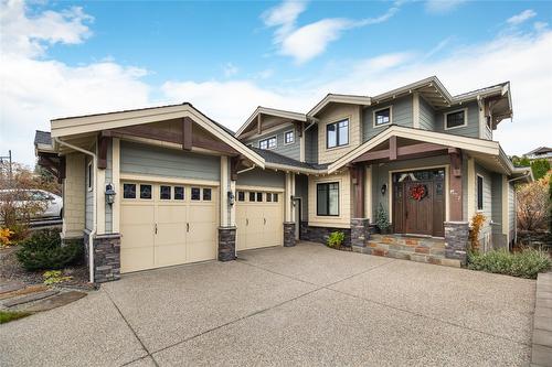 667 Quarry Avenue, Kelowna, BC - Outdoor With Facade