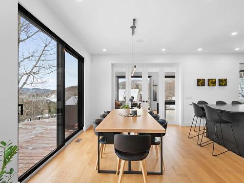 Dining room - 138 Ch. De Touraine, Saint-Sauveur, QC - Indoor