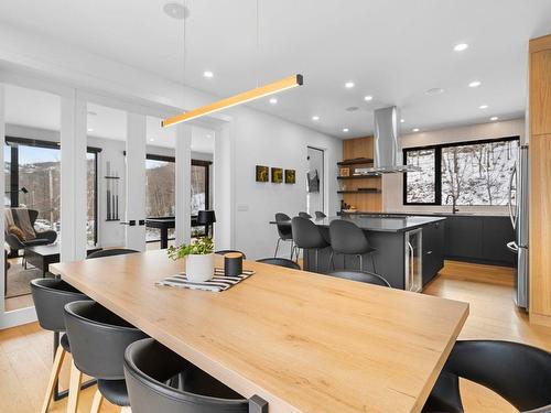 Overall view - 138 Ch. De Touraine, Saint-Sauveur, QC - Indoor Photo Showing Dining Room