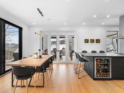 Overall view - 138 Ch. De Touraine, Saint-Sauveur, QC - Indoor Photo Showing Dining Room