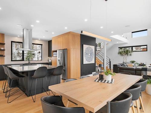 Overall view - 138 Ch. De Touraine, Saint-Sauveur, QC - Indoor Photo Showing Dining Room