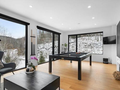 Family room - 138 Ch. De Touraine, Saint-Sauveur, QC - Indoor Photo Showing Other Room