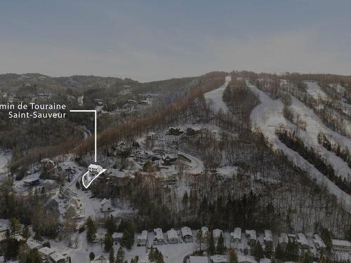 Aerial photo - 138 Ch. De Touraine, Saint-Sauveur, QC - Outdoor With View