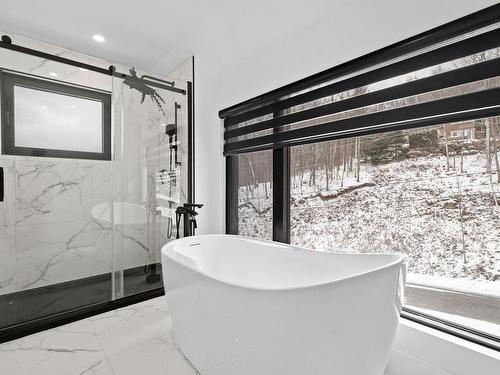 Ensuite bathroom - 138 Ch. De Touraine, Saint-Sauveur, QC - Indoor Photo Showing Bathroom