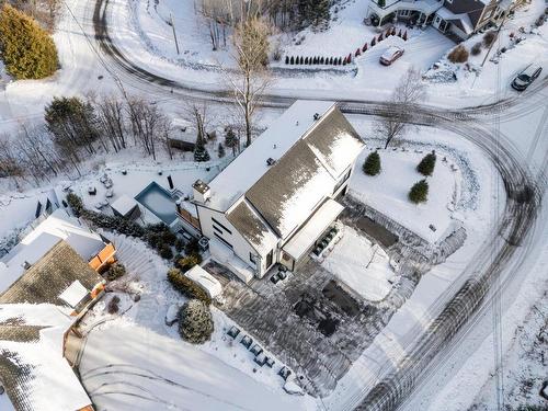 Aerial photo - 138 Ch. De Touraine, Saint-Sauveur, QC - Outdoor With View