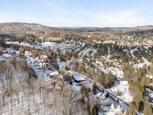 Aerial photo - 138 Ch. De Touraine, Saint-Sauveur, QC - Outdoor With View