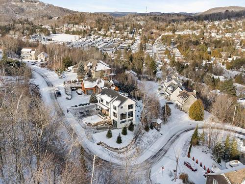 Aerial photo - 138 Ch. De Touraine, Saint-Sauveur, QC - Outdoor With View