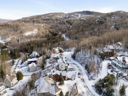 Aerial photo - 138 Ch. De Touraine, Saint-Sauveur, QC - Outdoor With View