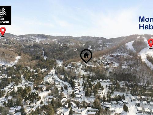 Aerial photo - 138 Ch. De Touraine, Saint-Sauveur, QC - Outdoor With View