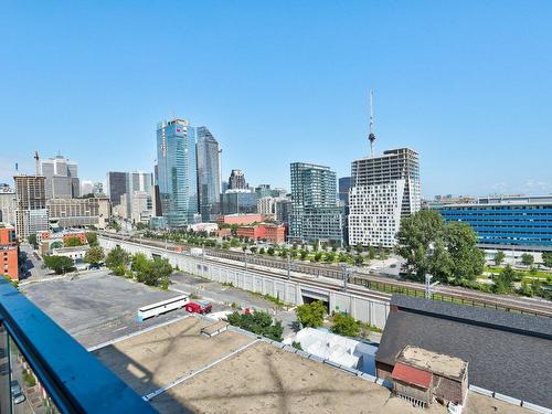 Balcon - 1505-198 Rue Ann, Montréal (Le Sud-Ouest), QC - Outdoor With View