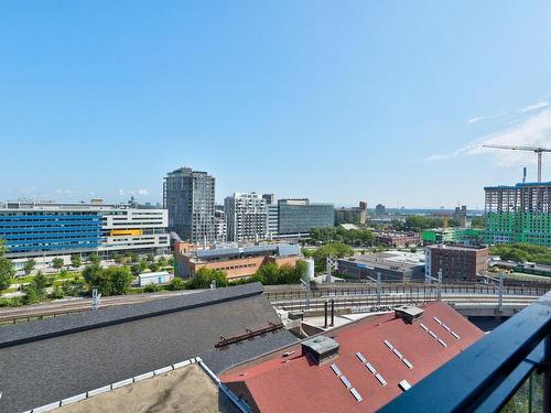 Balcon - 1505-198 Rue Ann, Montréal (Le Sud-Ouest), QC - Outdoor With View