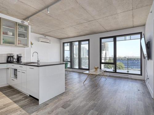 Vue d'ensemble - 1505-198 Rue Ann, Montréal (Le Sud-Ouest), QC - Indoor Photo Showing Kitchen