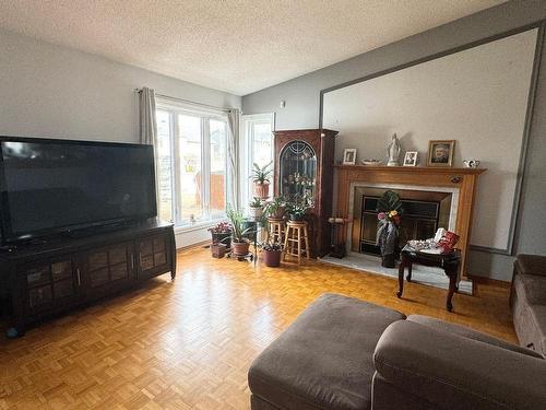 Salon - 280 Rue Sackville, Laval (Auteuil), QC - Indoor Photo Showing Living Room With Fireplace