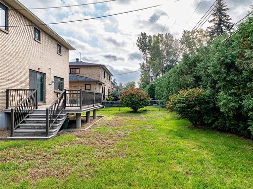 Cour - 3540 Rue Tétrault, Montréal (Saint-Laurent), QC - Outdoor With Deck Patio Veranda With Exterior