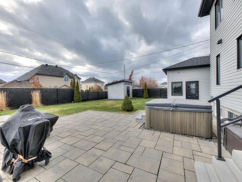 Backyard - 317 Rue Du Noroît, Salaberry-De-Valleyfield, QC - Outdoor With Exterior