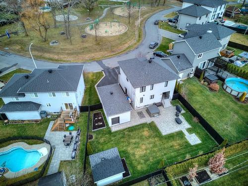 Aerial photo - 317 Rue Du Noroît, Salaberry-De-Valleyfield, QC - Outdoor With View