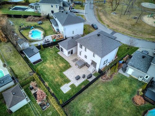 Aerial photo - 317 Rue Du Noroît, Salaberry-De-Valleyfield, QC - Outdoor With View