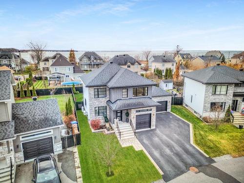 Aerial photo - 317 Rue Du Noroît, Salaberry-De-Valleyfield, QC - Outdoor With Facade