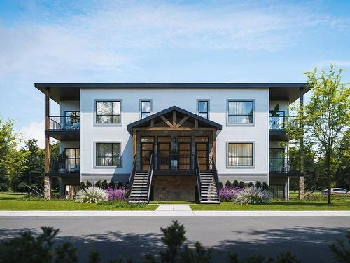 Frontage - 102-550 Rue Du Ruisseau, Mont-Tremblant, QC - Outdoor With Facade