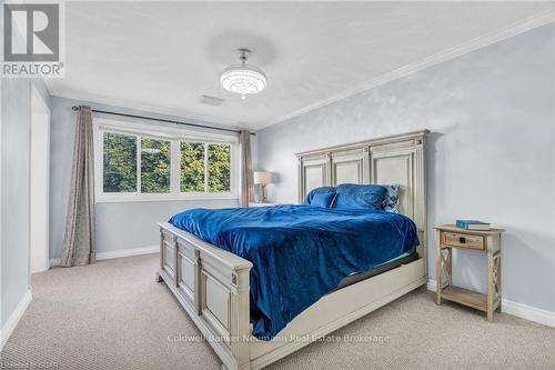 37 - 295 Water Street, Guelph (Old University), ON - Indoor Photo Showing Bedroom