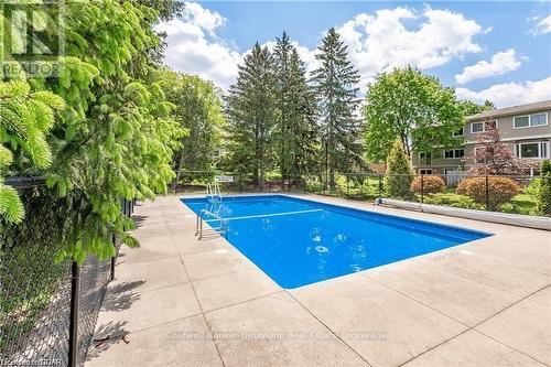 37 - 295 Water Street, Guelph (Old University), ON - Outdoor With In Ground Pool