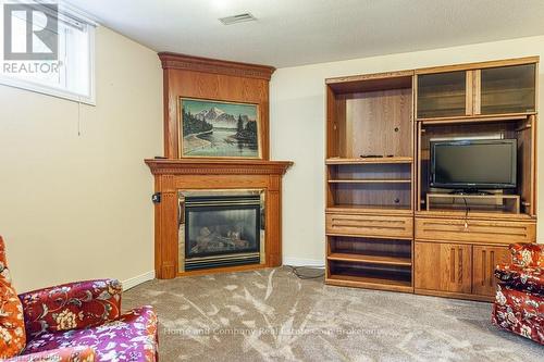 3975 Tannahill Street, Perth East (Shakespeare), ON - Indoor Photo Showing Living Room With Fireplace