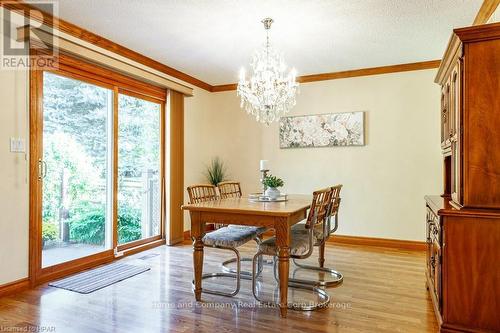 3975 Tannahill Street, Perth East (Shakespeare), ON - Indoor Photo Showing Dining Room