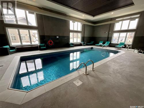 404 2101 Heseltine Road, Regina, SK - Indoor Photo Showing Other Room With In Ground Pool