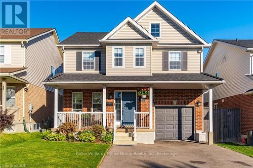 40 Pettitt Drive, Guelph (Grange Hill East), ON - Outdoor With Deck Patio Veranda With Facade