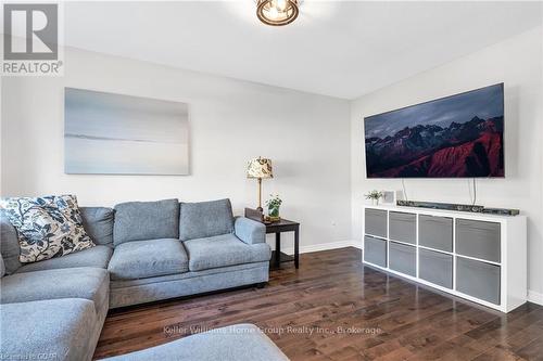 40 Pettitt Drive, Guelph (Grange Hill East), ON - Indoor Photo Showing Living Room