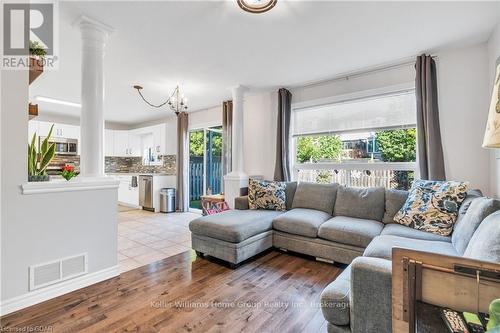 40 Pettitt Drive, Guelph (Grange Hill East), ON - Indoor Photo Showing Living Room