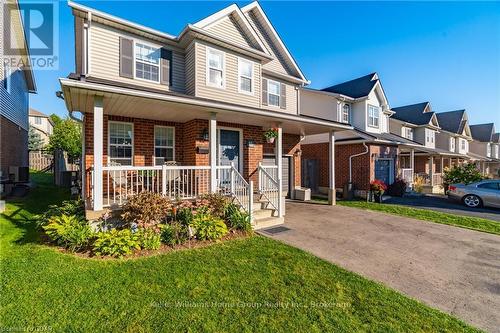 40 Pettitt Drive, Guelph (Grange Hill East), ON - Outdoor With Deck Patio Veranda With Facade