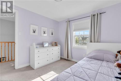 40 Pettitt Drive, Guelph (Grange Hill East), ON - Indoor Photo Showing Bedroom