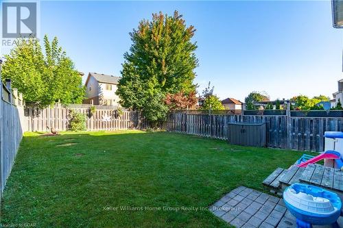 40 Pettitt Drive, Guelph (Grange Hill East), ON - Outdoor With Backyard