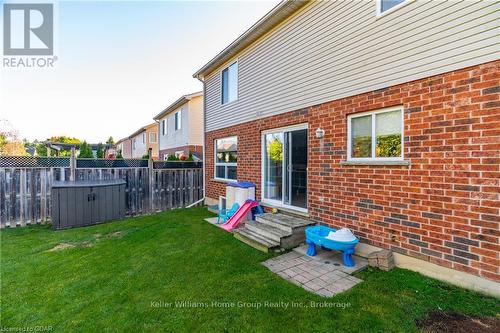 40 Pettitt Drive, Guelph (Grange Hill East), ON - Outdoor With Exterior