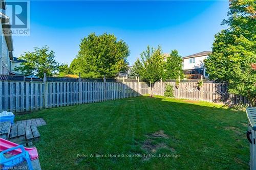 40 Pettitt Drive, Guelph (Grange Hill East), ON - Outdoor With Backyard