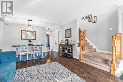 40 Pettitt Drive, Guelph (Grange Hill East), ON - Indoor Photo Showing Living Room