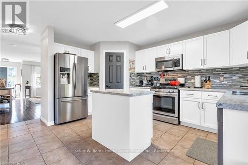 40 Pettitt Drive, Guelph (Grange Hill East), ON - Indoor Photo Showing Kitchen With Stainless Steel Kitchen