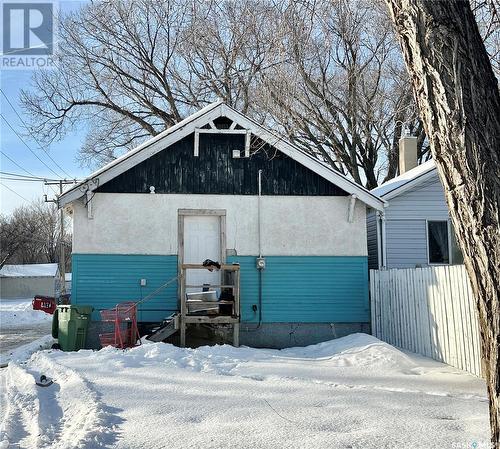 1957 Quebec Street, Regina, SK - Outdoor