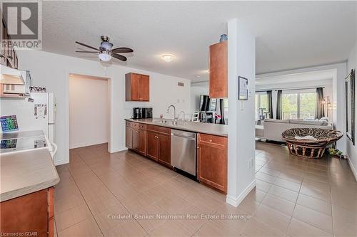 100 Mussen Street, Guelph (Brant), ON - Indoor Photo Showing Kitchen