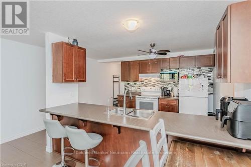 100 Mussen Street, Guelph (Brant), ON - Indoor Photo Showing Kitchen With Double Sink