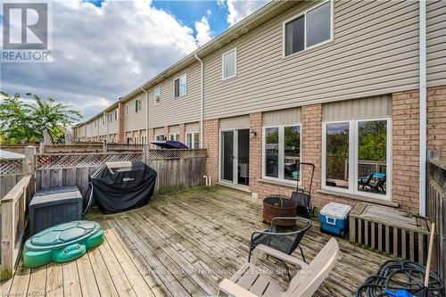 100 Mussen Street, Guelph (Brant), ON - Outdoor With Deck Patio Veranda With Exterior