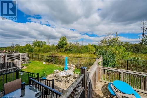 100 Mussen Street, Guelph (Brant), ON - Outdoor With Deck Patio Veranda