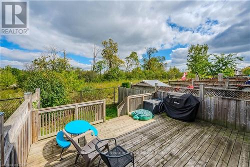 100 Mussen Street, Guelph (Brant), ON - Outdoor With Deck Patio Veranda