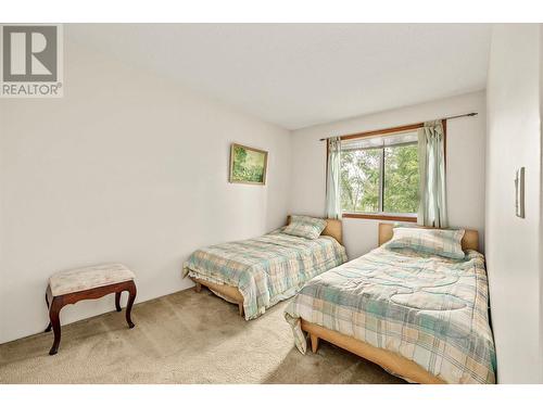 Bedroom #2 - 1995 Burtch Road Unit# 108, Kelowna, BC - Indoor Photo Showing Bedroom