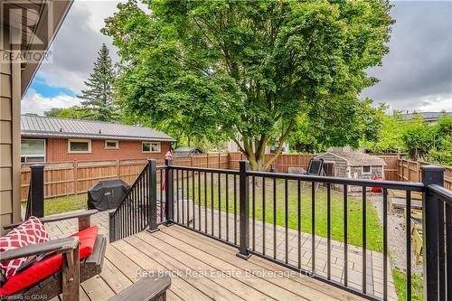 59 June Avenue, Guelph (June Avenue), ON - Outdoor With Deck Patio Veranda With Exterior