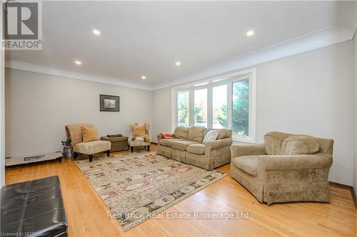 59 June Avenue, Guelph (June Avenue), ON - Indoor Photo Showing Living Room